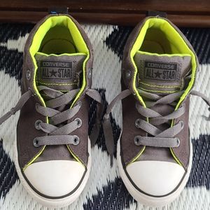 Converse shoes boy's size 1